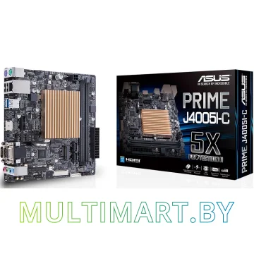 Материнская плата ASUS Prime J4005I-C картинка 6